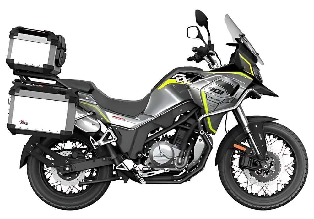 Мотоцикл Zonsen Cyclon RX401 в Артмото Київ