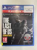 The Last of Us Remastered PS4