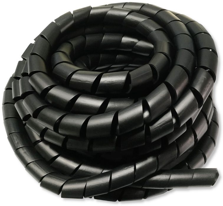 Osłona spiralna przewodu HYDR 50m 20-25mm DN12 DN16 [9045]