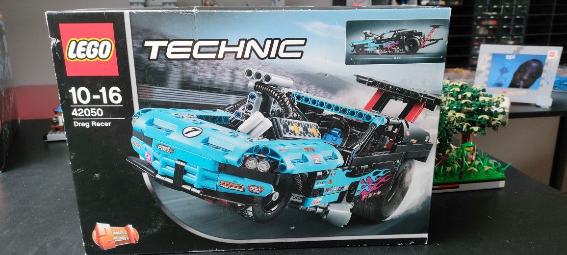 LEGO TECHNIC 52050 Drag Racer