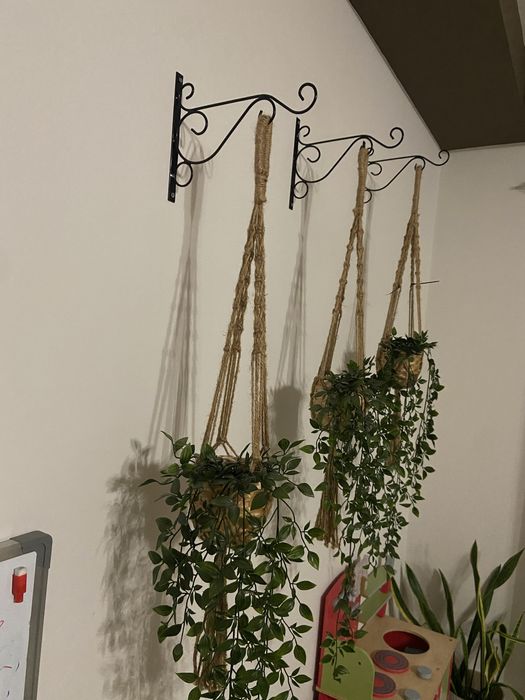 Flores de imitação para pendurar