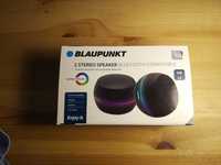 Colunas Blaupunkt 2 Stereo Speaker Bluetooth Compatible - novo