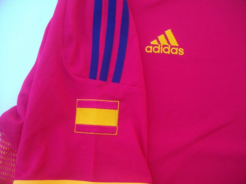 Camisola XL Adidas da Espanha