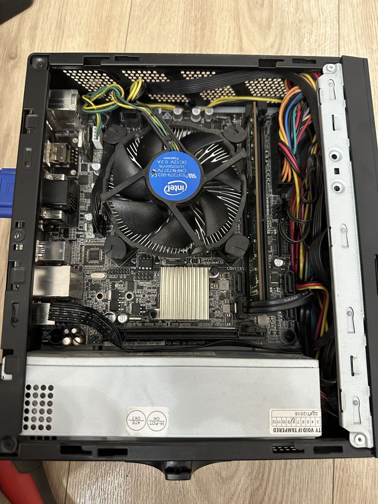 Міні-компʼютер, міні-пк, компʼютер, системний блок Asus H110I-PLUS