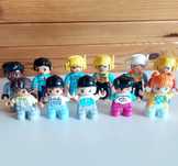 Lego Duplo 11 figurki ludziki dzieci