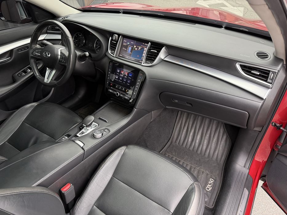 INFINITI QX50, 2018року, 2.0 бензин, передній привід, автомат, 132т.км