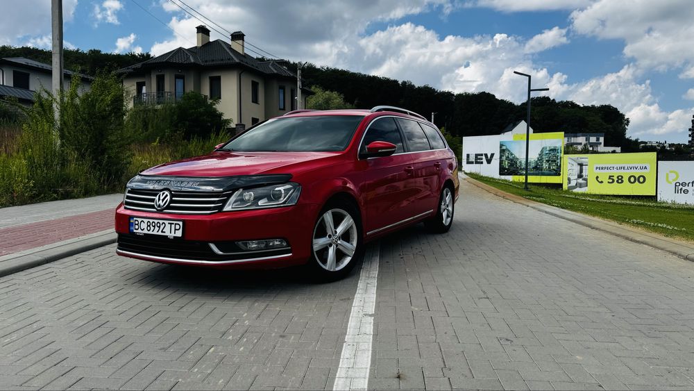 Passat b7, 2.0 D, 4x4 DSG