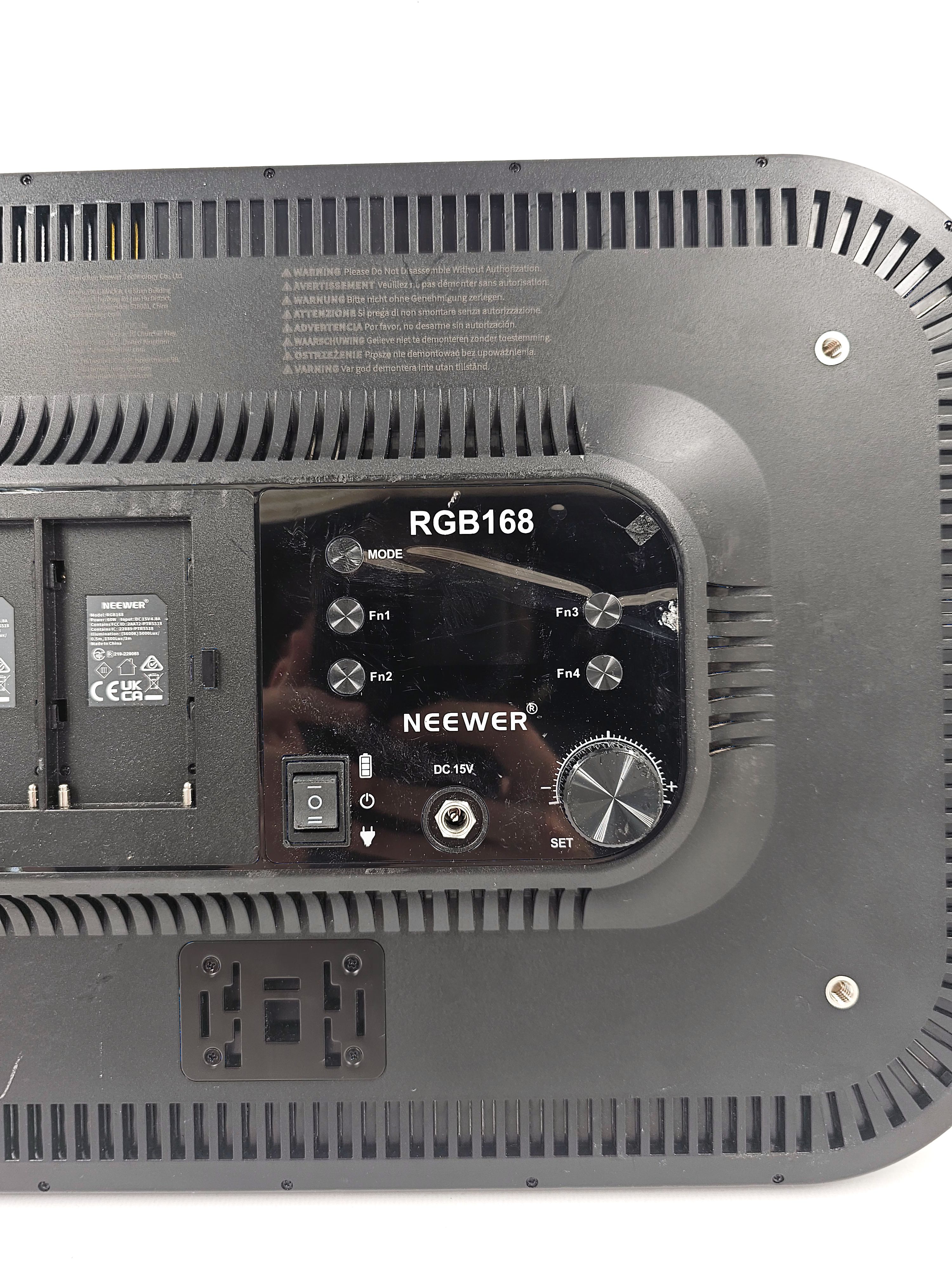 LED‑освітлення Neever RGB168 (2345)