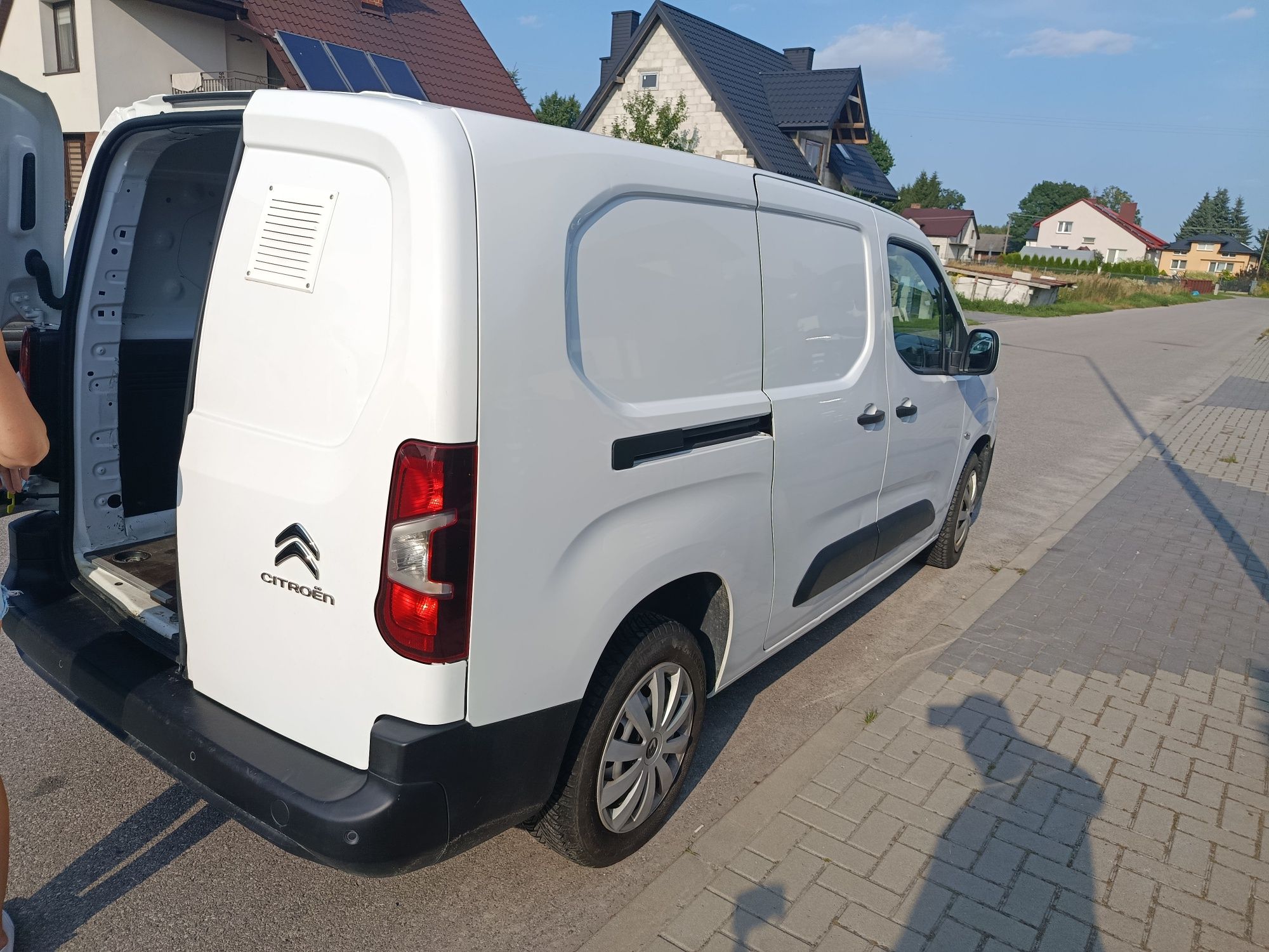 Citroen Berlingo 2022 rok*1.5HDI*wersja Long