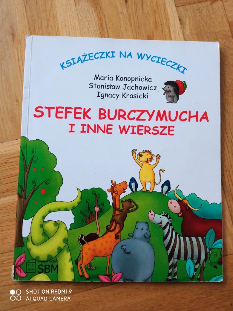 Stefek Burczymucha i inne wiersze