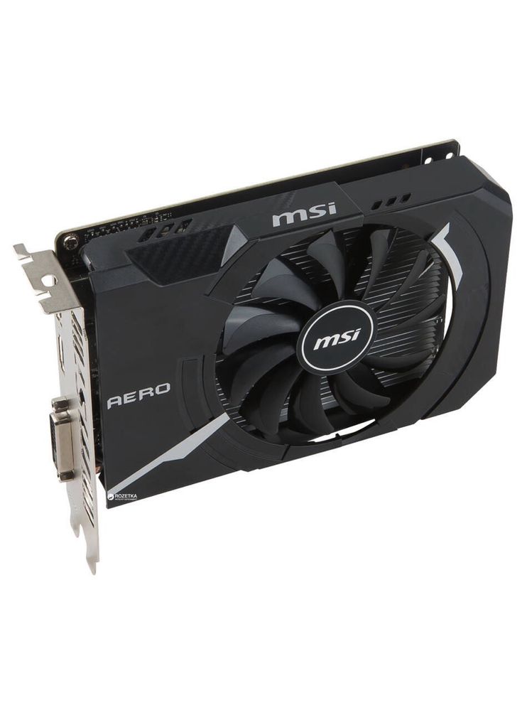 Nvidia GeForce MSi AERO GTX 1050ti 4gb