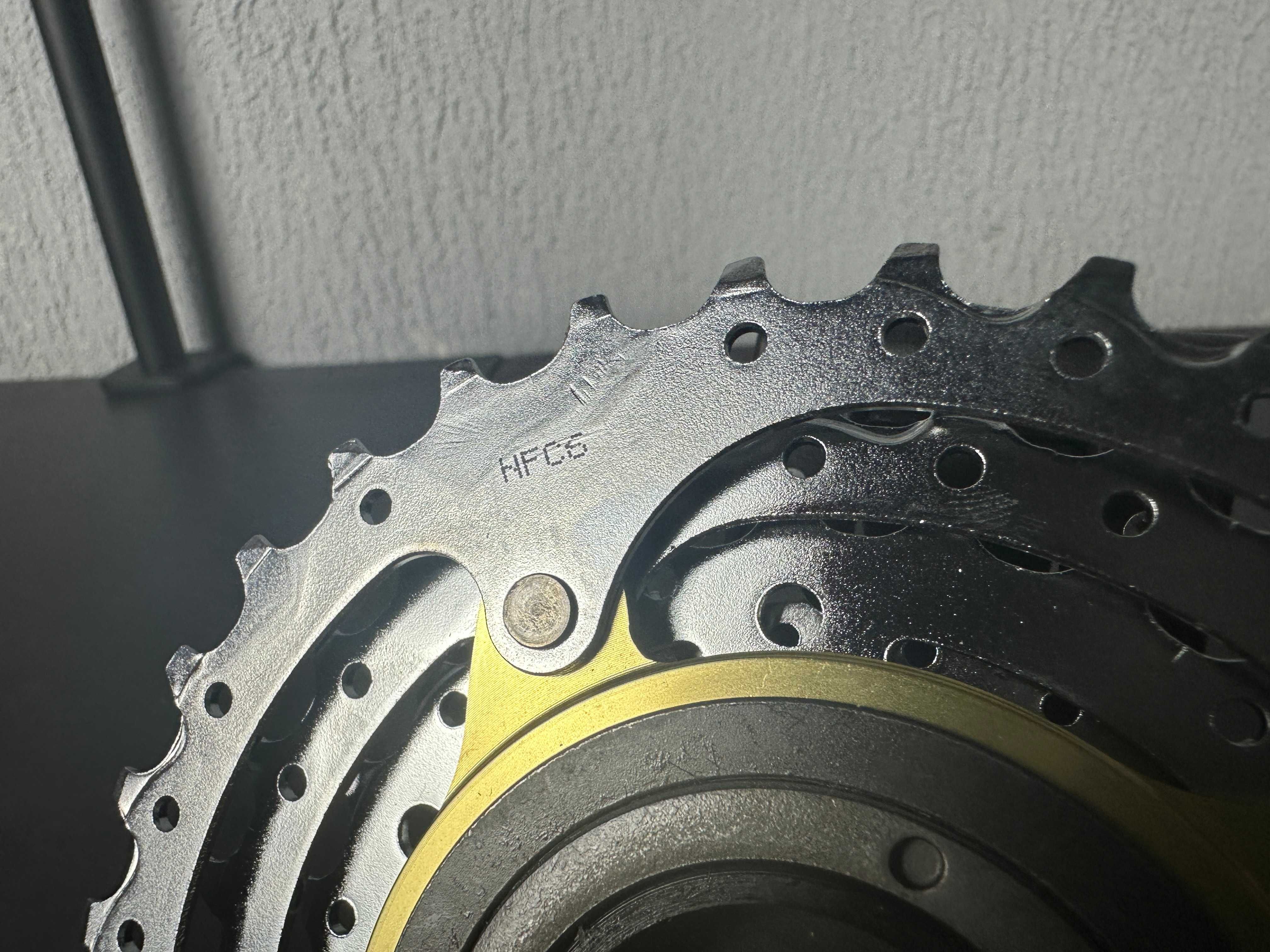 Kaseta SUNRACE 9 rzędowa 11-32 EBIKE