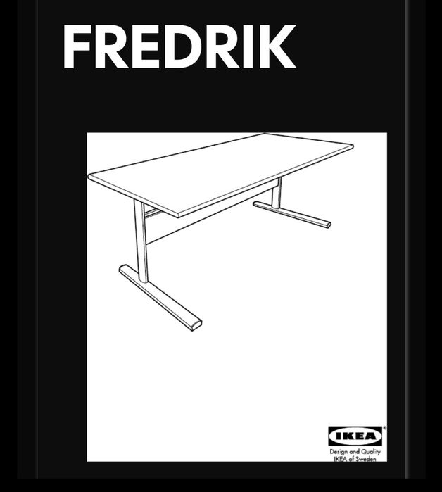 Secretária Ikea Fredrik
