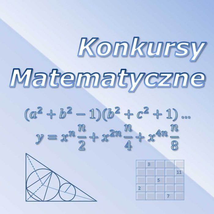Przygotowanie do Konkursów Matematycznych - lekcje grupowe