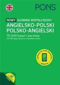 Słownik współczesny ang - pol, pol - ang PONS - praca zbiorowa