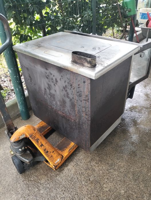 Fogão de Lenha em perfeito estado de Funcionamento