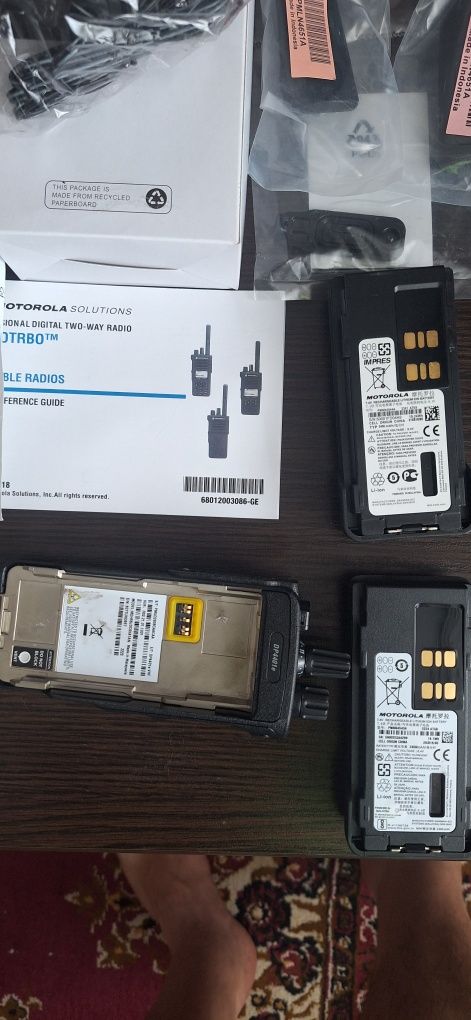 Радіостанція Motorola dp 4401e