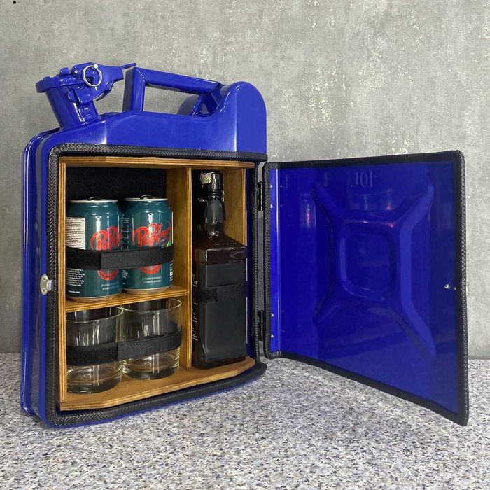 Каністра бар 5 л. Подарунок. Ручна робота.