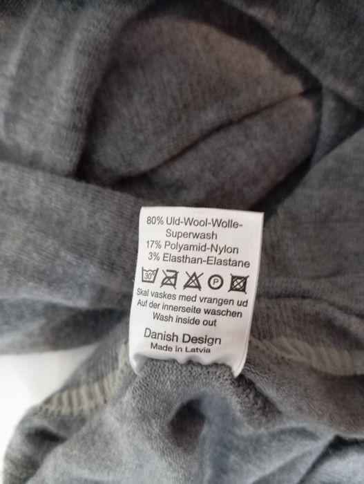 Wełniane rajstopy ciepłe