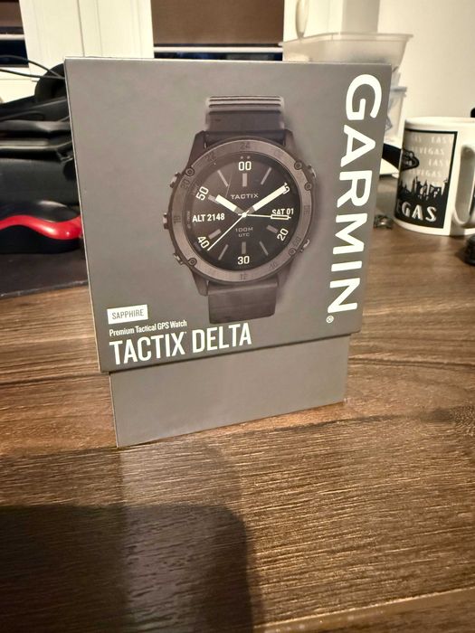 Zegarek Garmin Tactix Delta Okazja !