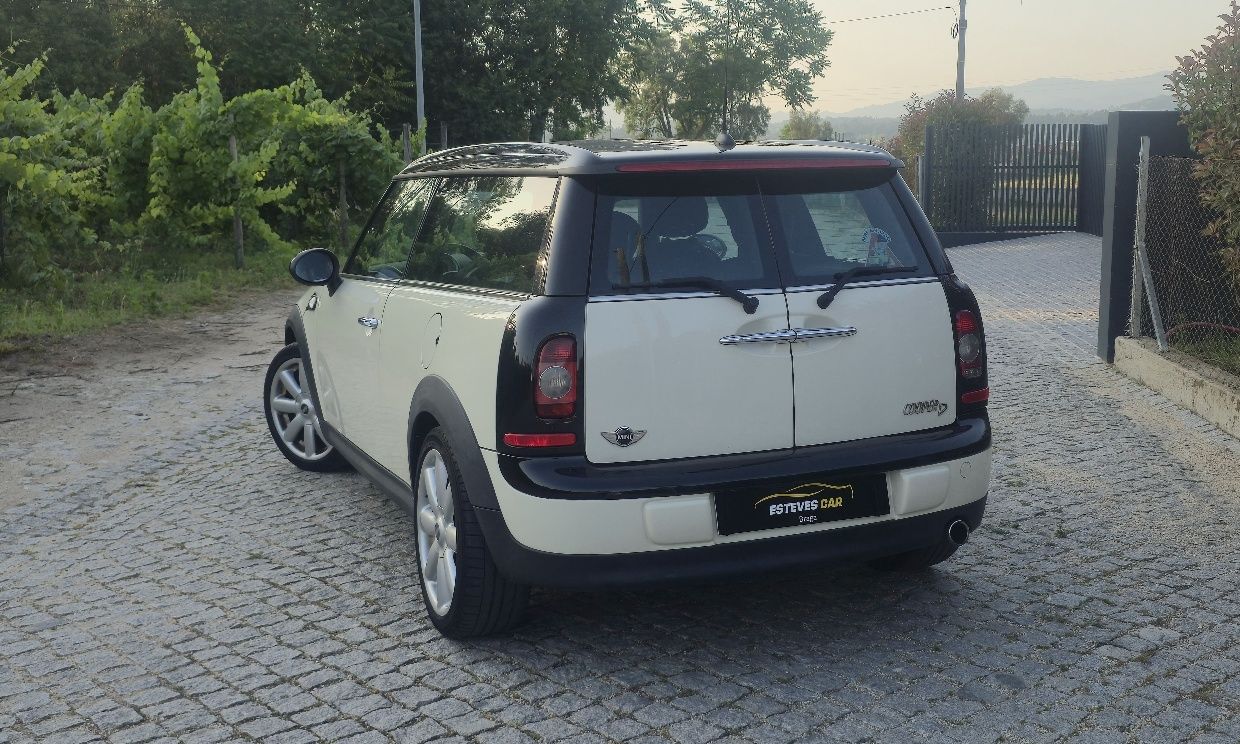 Mini clubman 1.6 Diesel