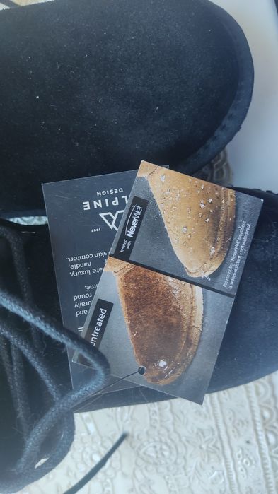 Продам угги/ ботинки Alpine для мальчика