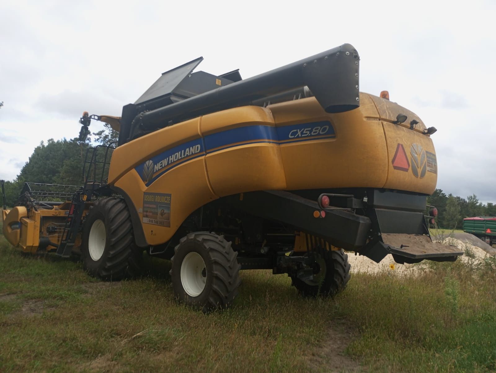 New Holland Cx 5.80 z 22r Vario nie Claas lexion tucano John Deere