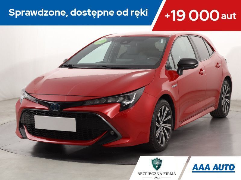 Toyota Corolla 1.8 Hybrid, Salon Polska, Serwis ASO, Automat, Klimatronic, Tempomat