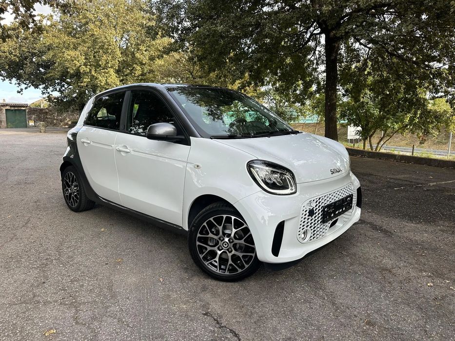 Smart ForFour Electric Drive Brabus Style