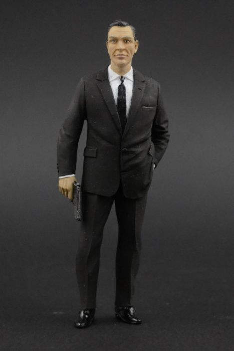 Sean Connery James Bond Figurka 1:18 AUTOart Lotus Esprit