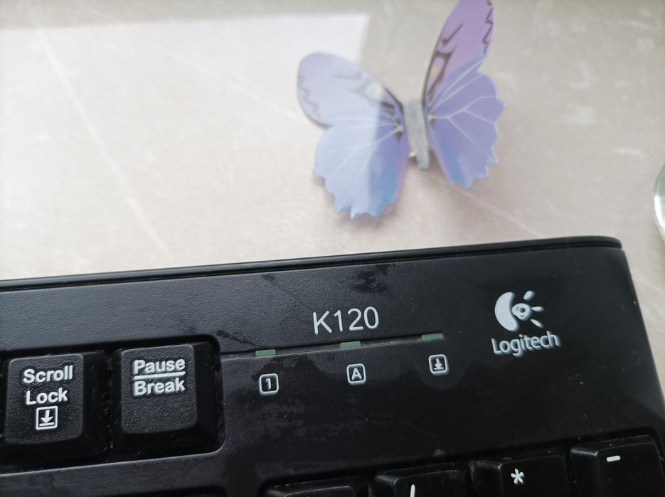 Клавіатура Logitech Keyboard k120 for business