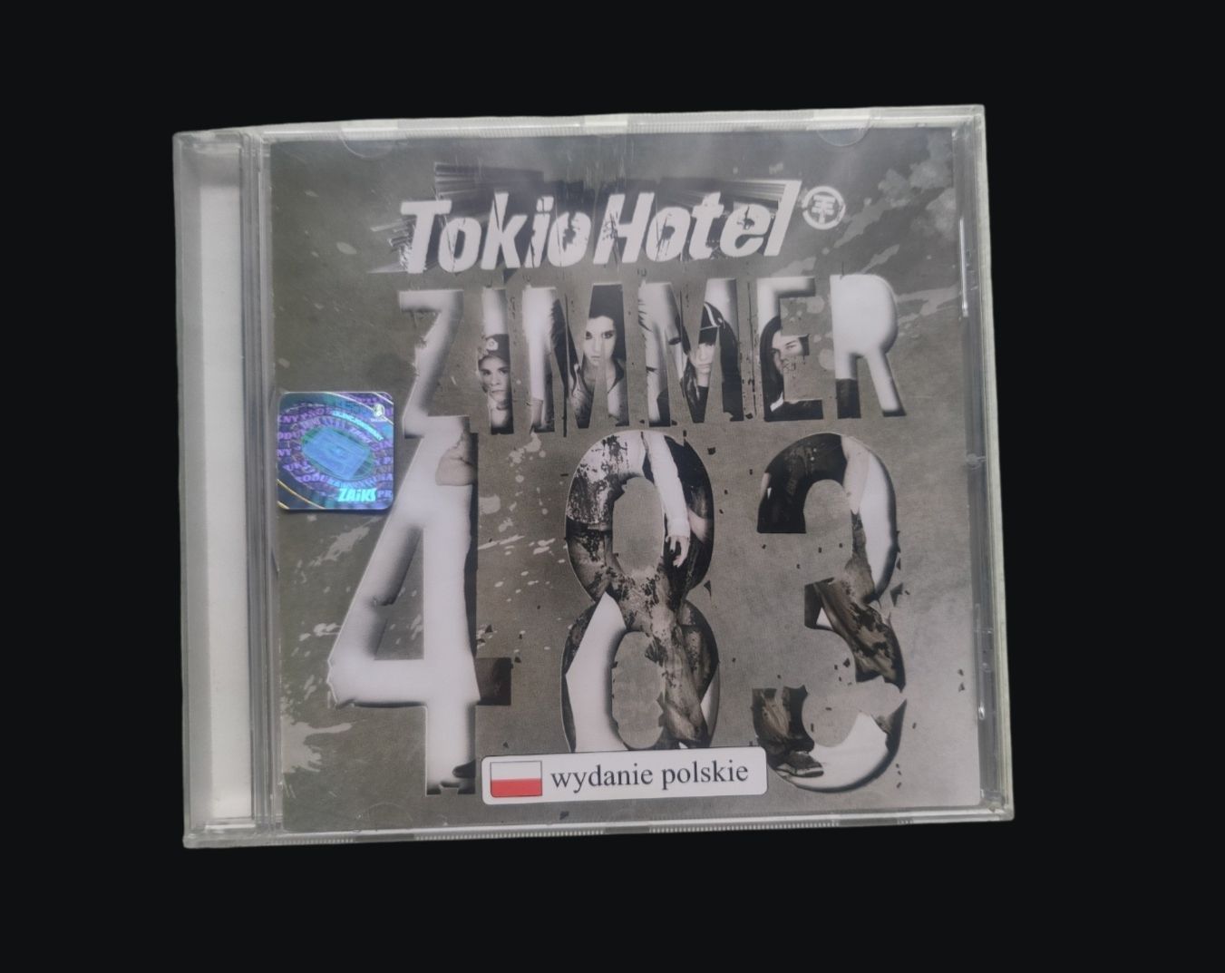 Tokio hotel płyta cd zimmer 483