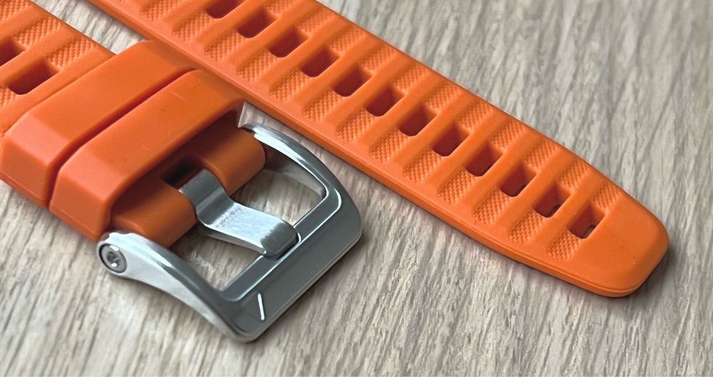 Nowy oryginalny pasek Garmin Fenix Epix QuickFit 22mm pomarańczowy