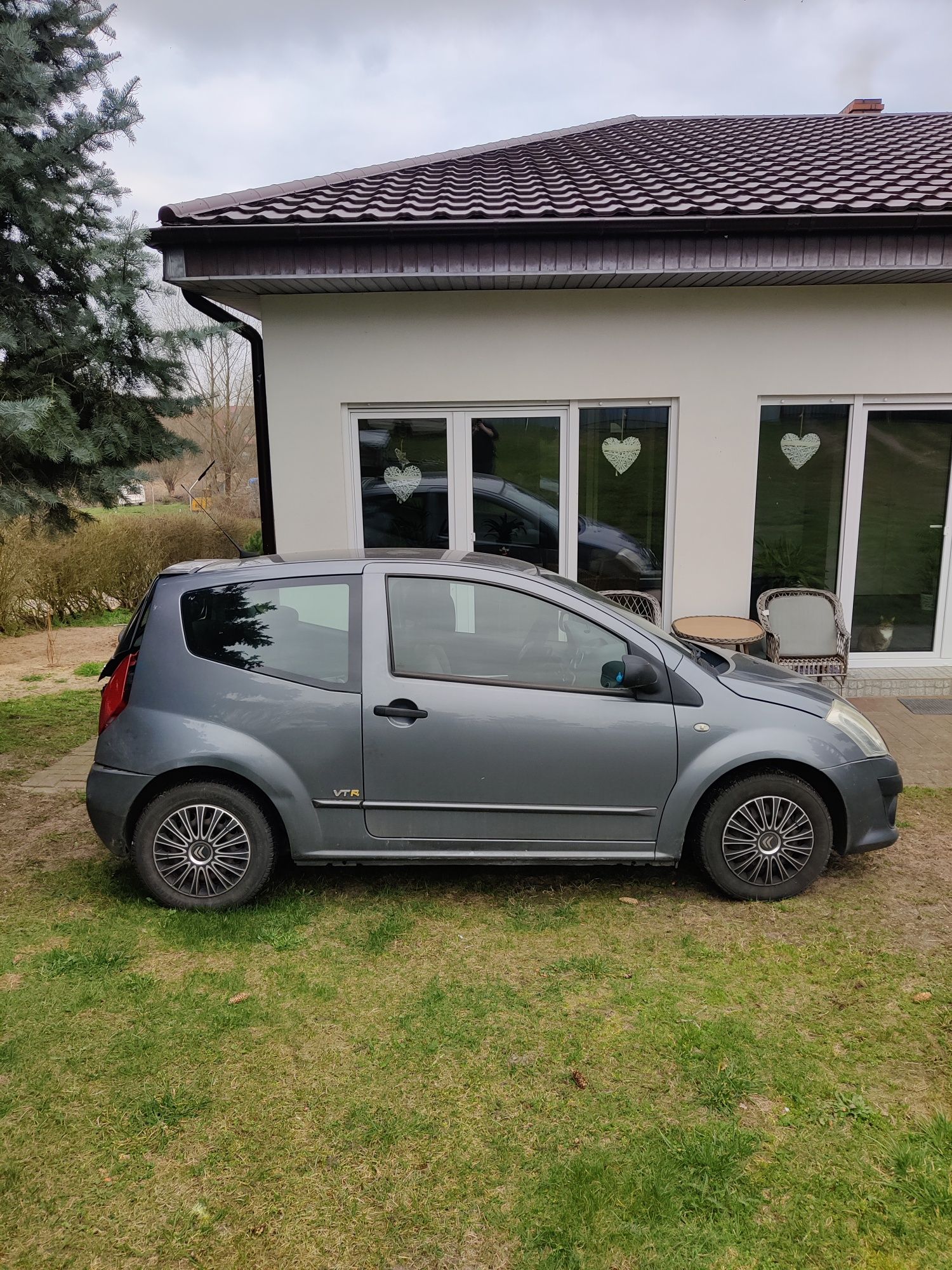 Citroen C2 VTR 1.4HDi 2009r