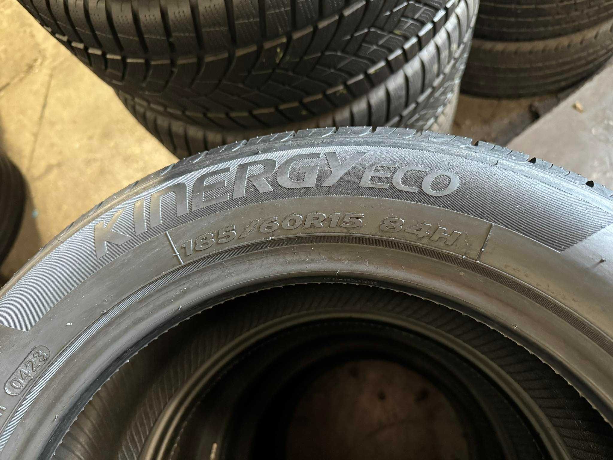 Шини літні 185х60хR15 Hankook KinergyECo 4шт НОВІ ШИНИ 2023р