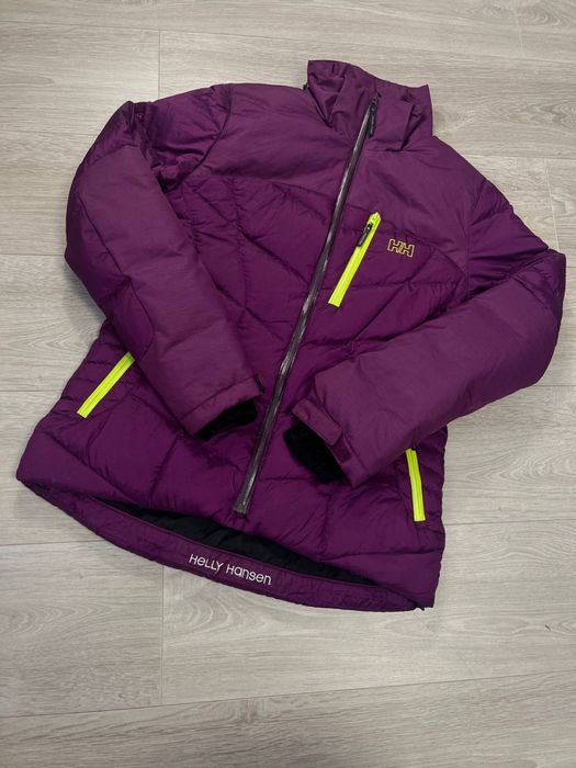Женская горнолыжная куртка пуховик Helly Hansen