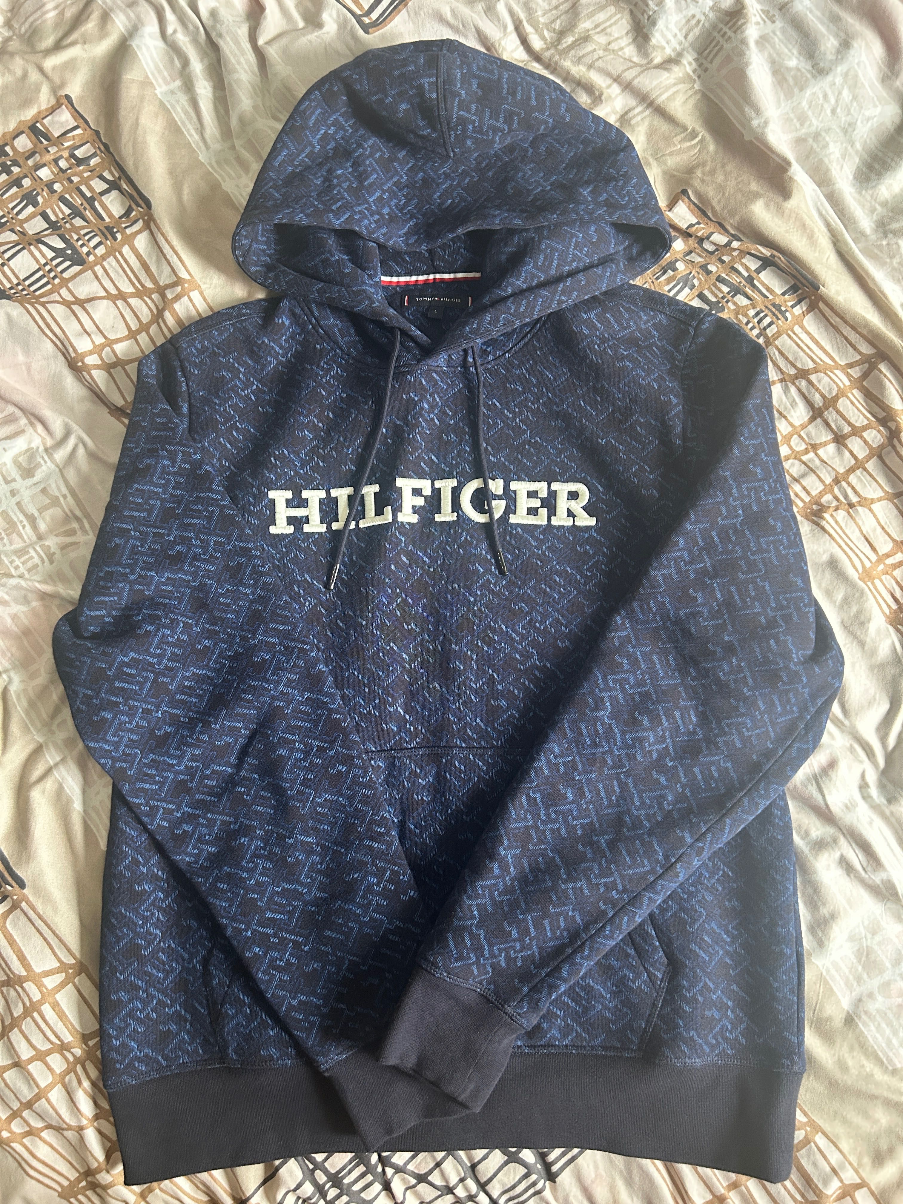 Худи Tommy Hilfiger monogram