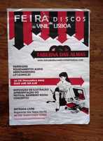 Poster/Cartaz ”Feira de Discos de Vinil de Lisboa”