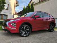 Mitsubishi Eclipse Cross 2.4 Hybryda Plug-in 2022r 17tys KM Jak Nowy Bogata Wersja Gwarancja