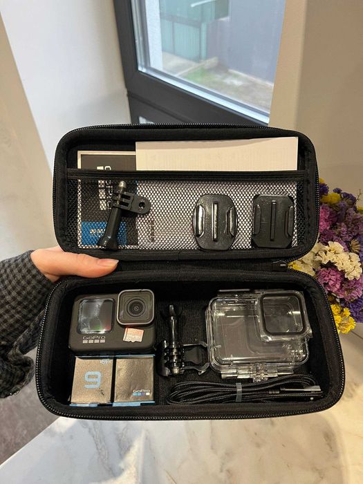 Екшн-камера GoPro Hero 9 із аквабоксом