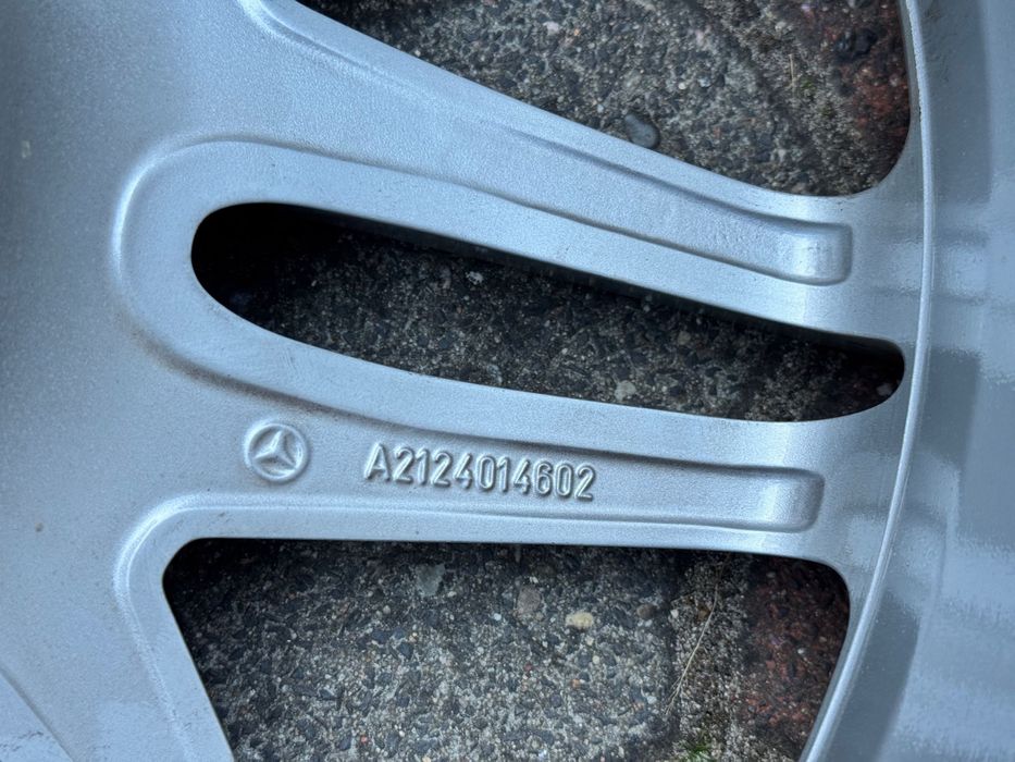 Felgi Mercedes w212 amg 19 cali e klasa coupe a207 oryginał 5x112
