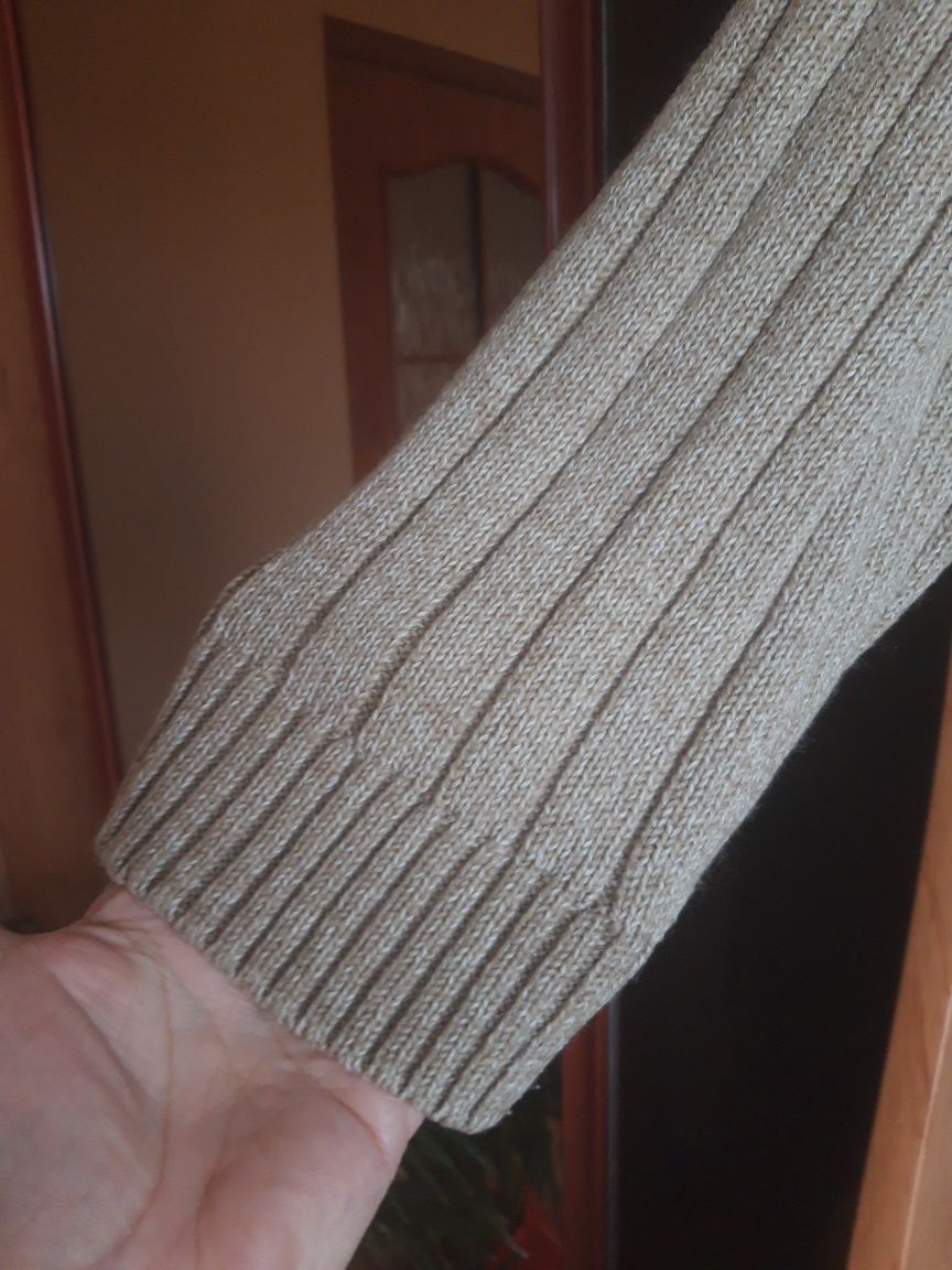 Elegancki sweter męski rozmiar XL  Kingfield