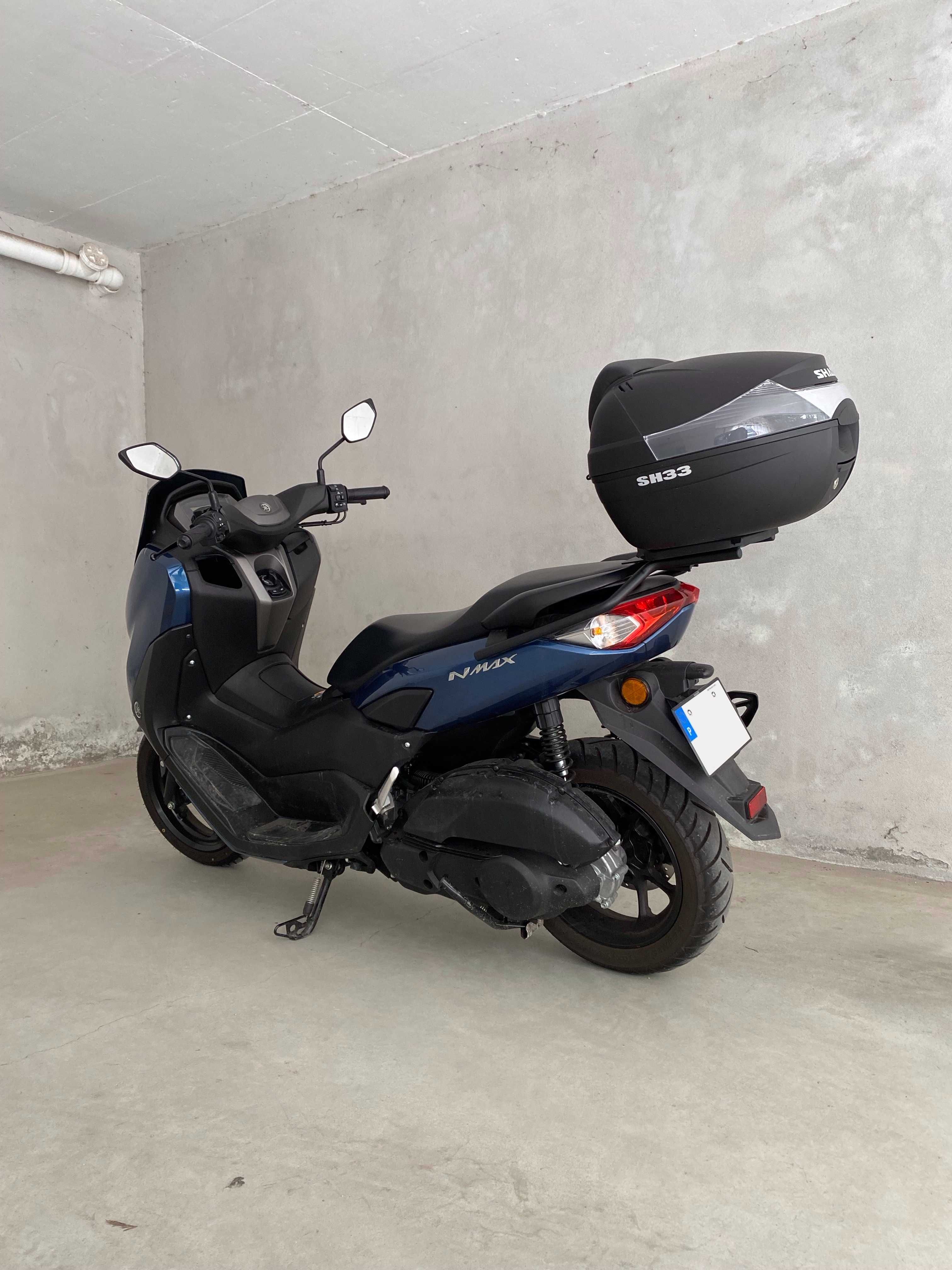 Yamaha Nmax 125 poucos kms com garantia