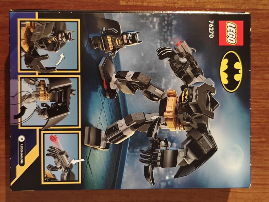 Lego 76270 Batman Mech Armour