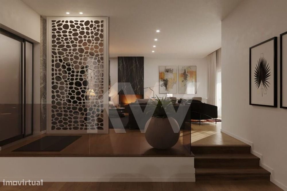 Moradia Térrea T4 em Celeirós, Braga