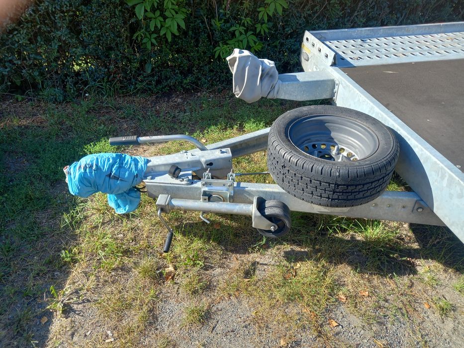 Sprzedam przyczepę Niewiadów dmc 2700kg