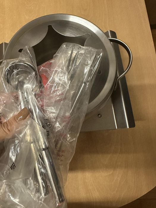 Fondue Novo inox