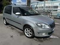 Skoda Roomster  2010 rok  1.2 tdi ew zamiana na większe  auto
