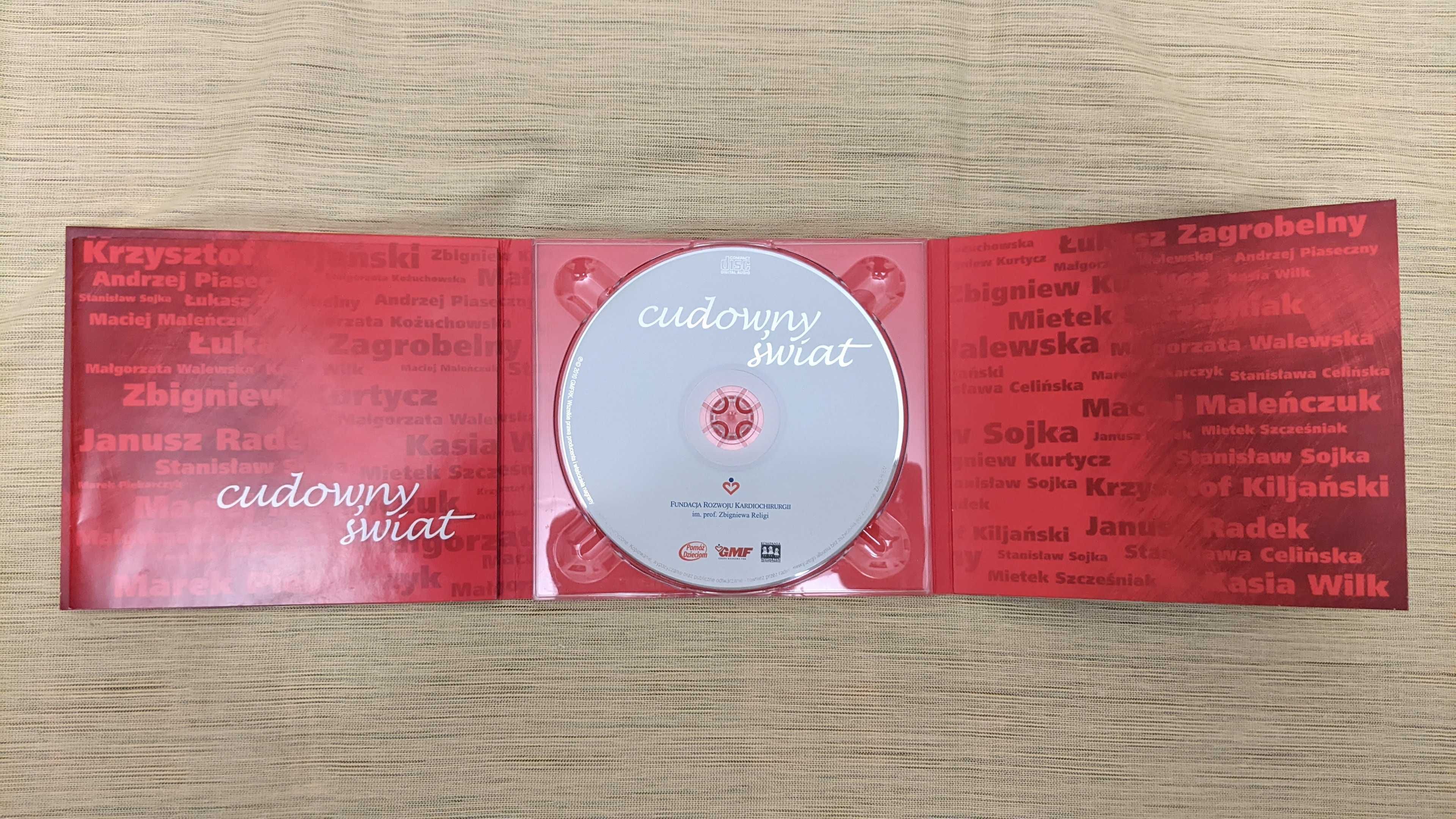 Cudowny Świat : płyta CD dedykowana pamięci prof. Zbigniewa Religi