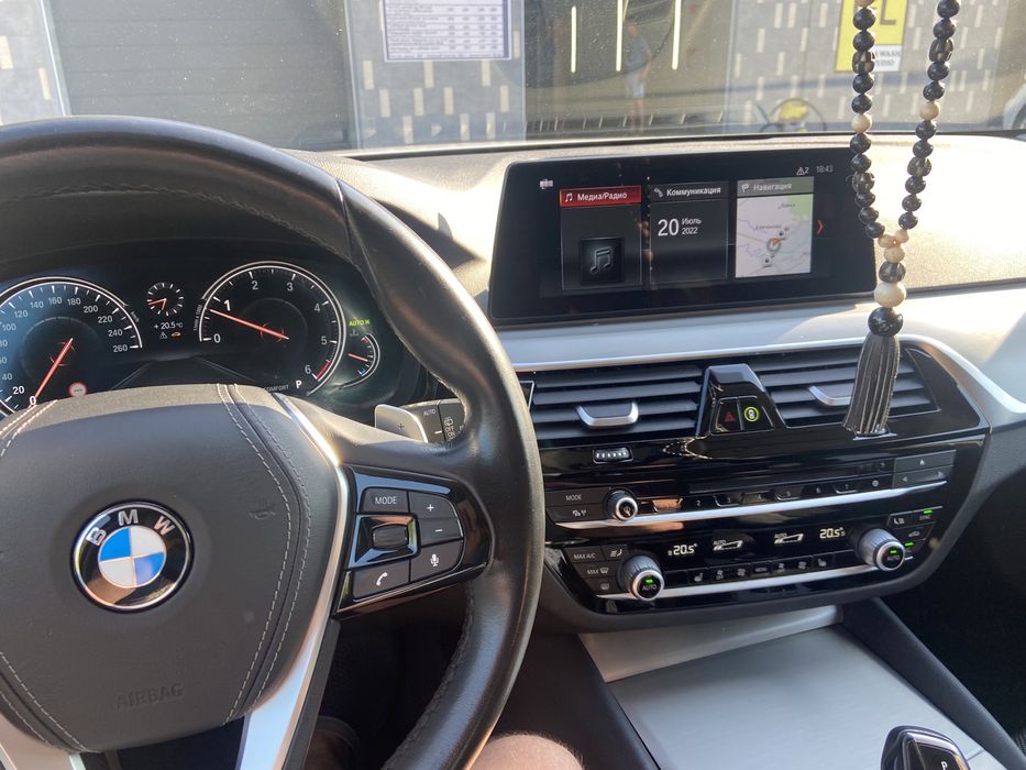BMW 530 D 2017 дизель